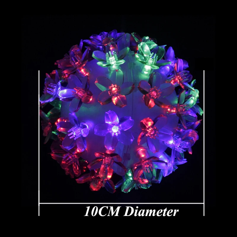 LMID Holiday Lighting 10CM 50LEDs Led String Garland Christmas Tree Fairy Light Luce Waterproof Home Garden Party Outdoor LMID Holiday Lighting 10CM 50LEDs Led String Garland Christmas Tree Fairy Light Luce Waterproof Home Garden Party Outdoor