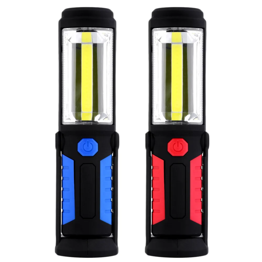 2 Modes COB Outdoor Camping Light Magnetic Hanging Hook Lamp Emergency Torch Waterproof 5W 350 Lumens LED Work Hand | Лампы и