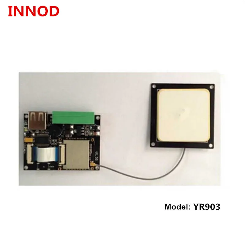 2dbi УВЧ RFID керамический антенна с разъемом SMA/IPEX для построения в UHF считыватель