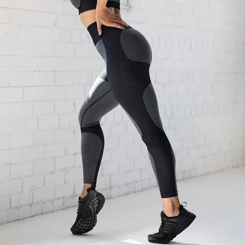 Women High Waist Patch up Gym Leggings