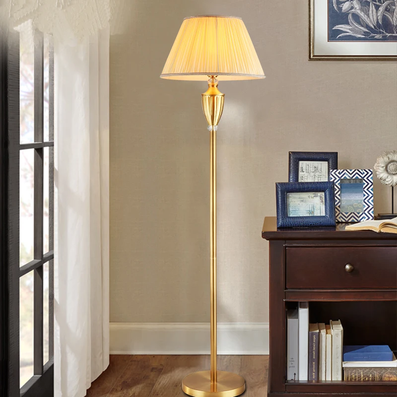 Led Full Copper Lamps American Past European Style Decorative Led Full Copper Lamps American Past