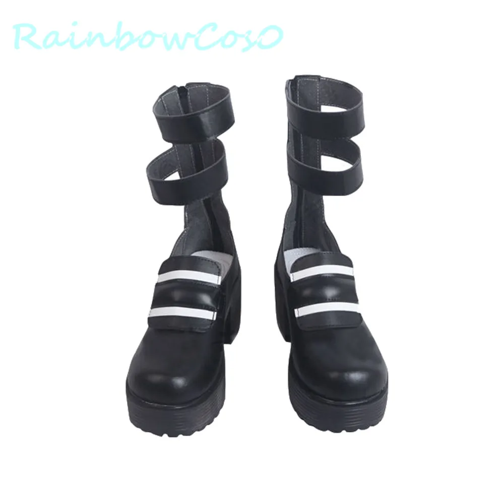 

RainbowCos0 Cosplay Shoes My Hero Academia Boku No Hero Akademia Himiko Toga Boots Props Game Anime Halloween