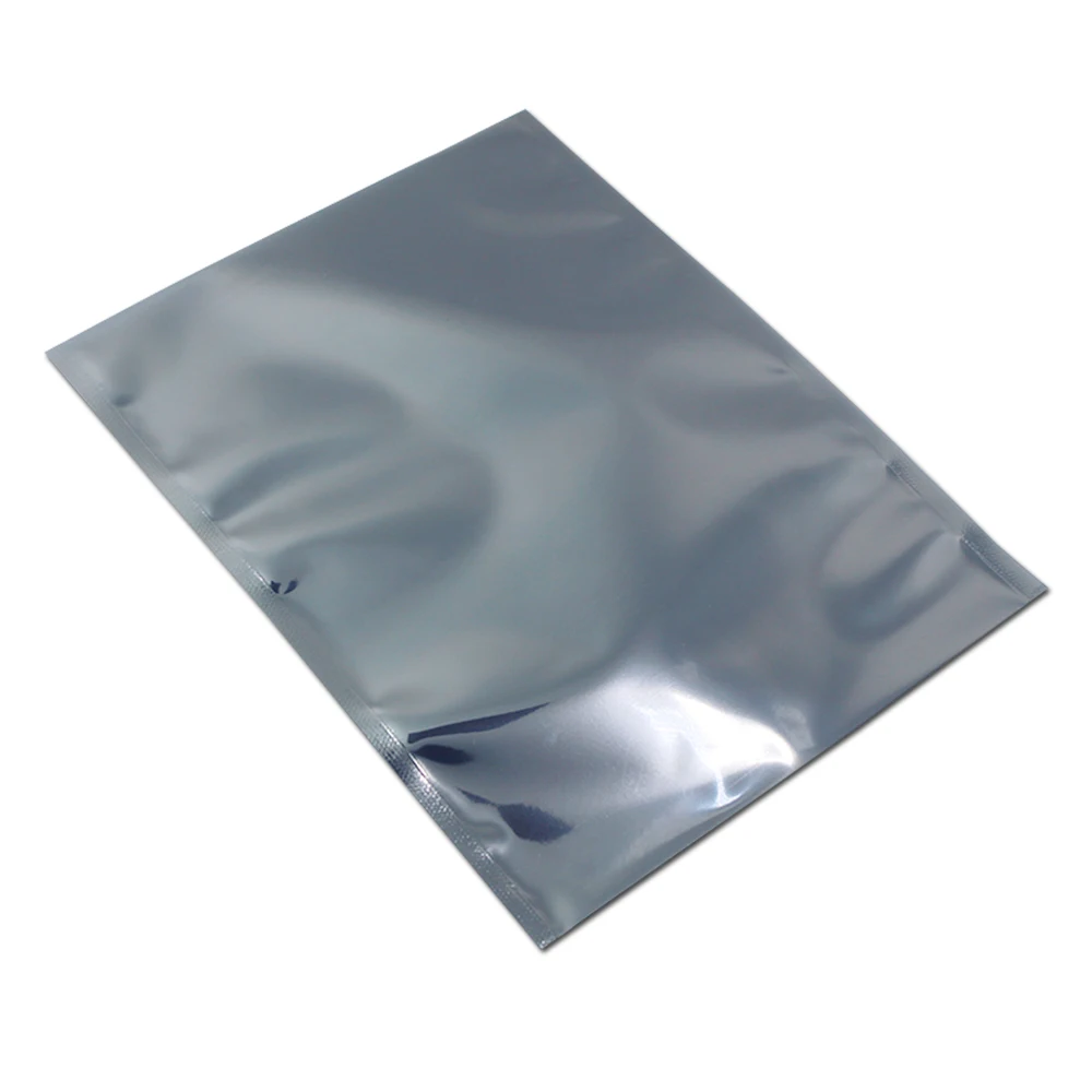 Us 90 0 600pcs Lot 14 20cm Esd Anti Static Bags Top Open Free Antistatic Bag Plastic Storage Ng Packaging Pouch Poly In