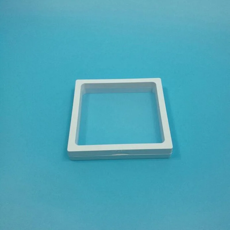 

100pcs/lot 11x11x2cm Jewelry Box Accessories Window Frame 3D Display Box Bracelet Necklace Stand Holder ZA5609