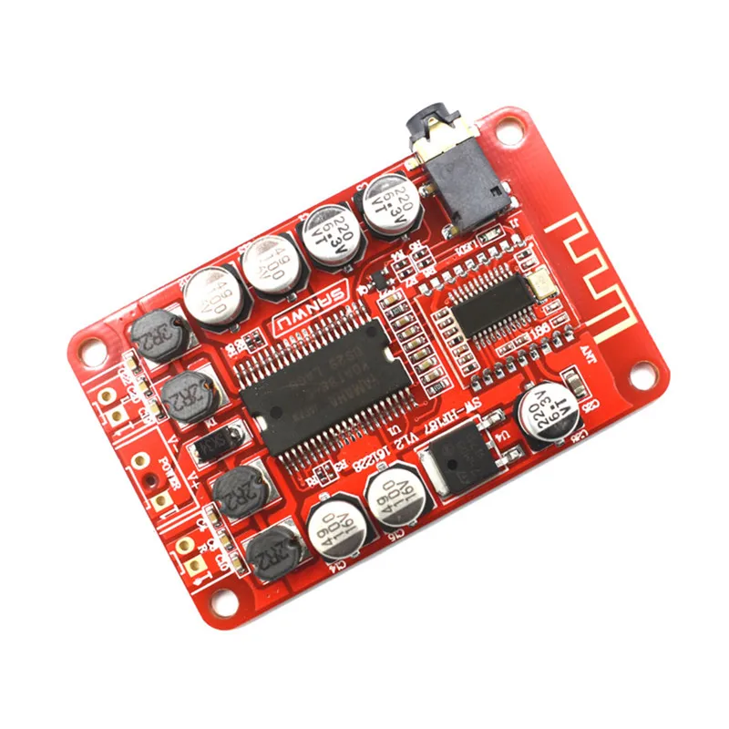 DC 12V TDA7377 аудио усилитель мощности стерео 2 0 ch 40w + RCA тройной бас