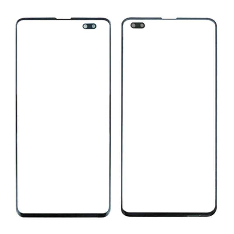 10 шт. внешнее стекло для переднего сенсорного экрана Samsung Galaxy S10 S10Plus 5G S10E замена