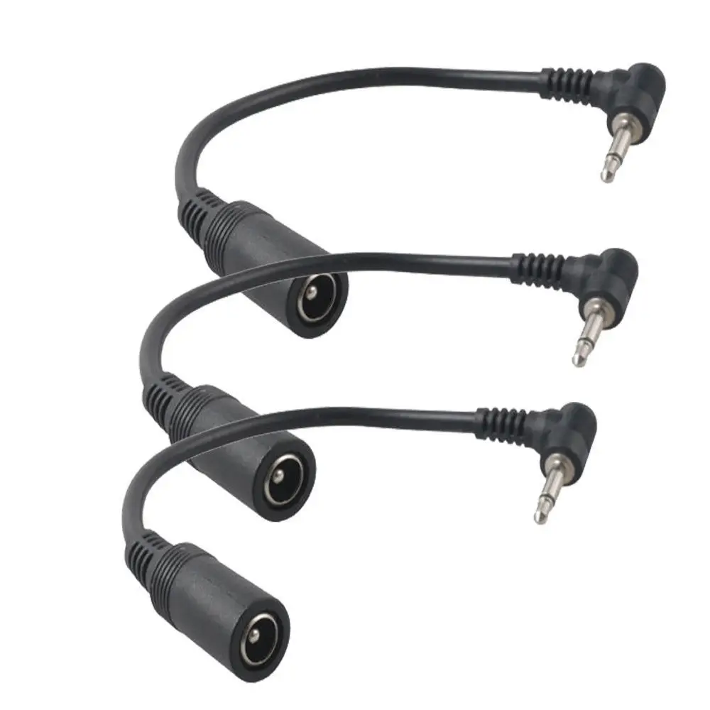 3Pcs 3.5mm JacK Converter Cable for Harmonix EH DOD Guitar Pedal Power Supply New
