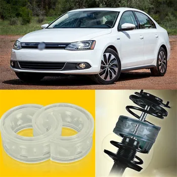 

2pcs Super Power Front Shock Absorber Coil Spring Cushion Buffer for VW Jetta