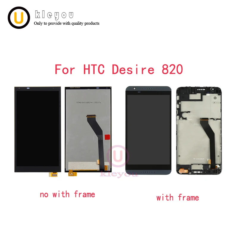 5pcs Original Display For HTC Desire 820 LCD Touch Screen Digitizer