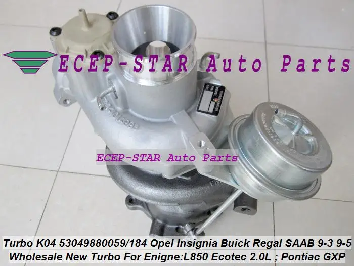 K04 53049880059 53049880184 Opel GT Insignia Pontiac Solstice GXP SAAB 9-3 9-5 L850 (3)