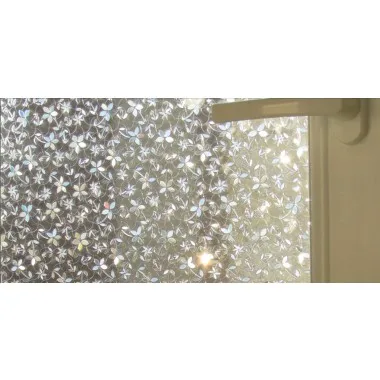 CottonColors Window Films, премиум Без Клея Статические 3D Декоративные Наклейки, Наклейки 3Ft Х 6.5Ft.(90 х 200 См
