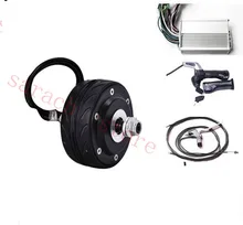 4 inch 150W 36v double shaft electric scooter motor kit , electric wheel hub motor , electric bicycle conversion kit