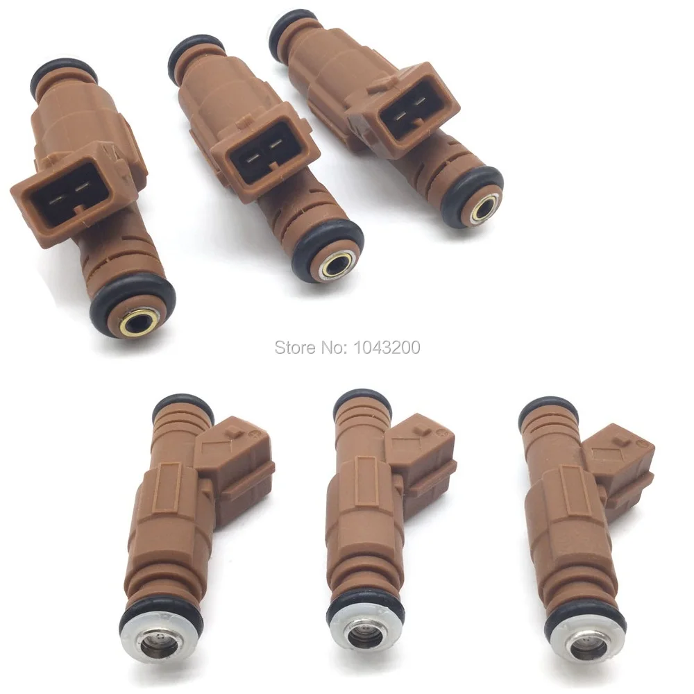 VOLVO C70 S60 S70 S80 V70 XC70 XC90 96-15 2.0-2.9L T FUEL INJECTOR 0280155831 
