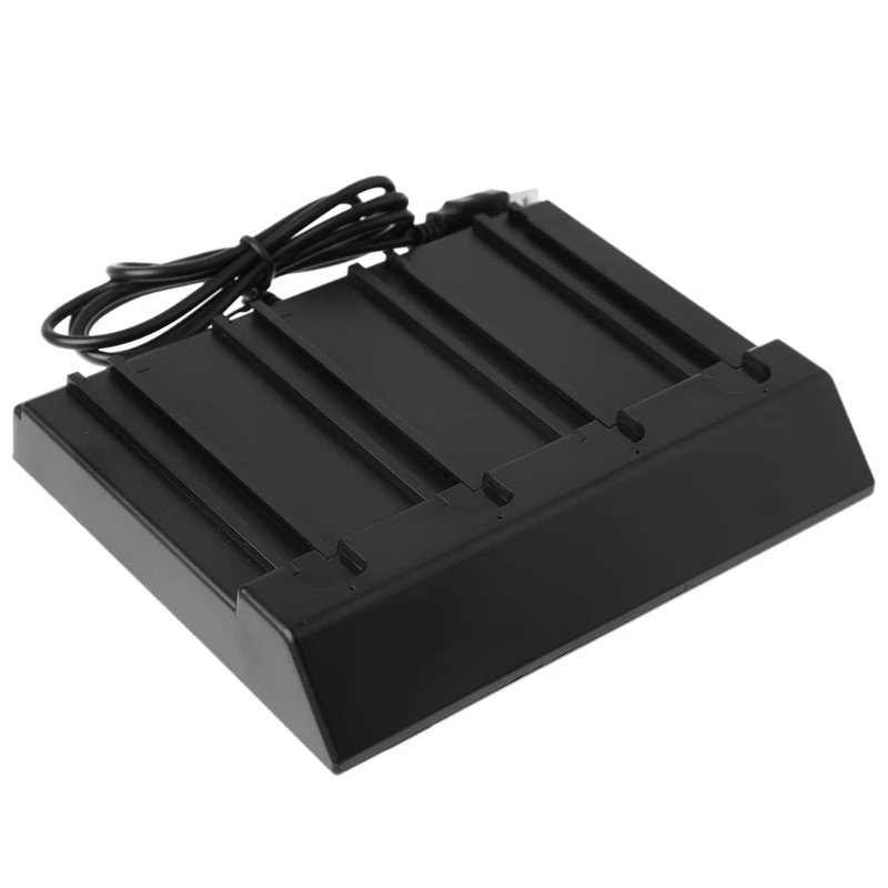 

High Quality 4in1 USB Charge Station Dock Stand Charger For Nintendo Switch JoyCon Controller