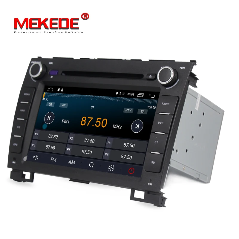 MEKEDE M518 8 дюймов 2din Android7.1 автомобильный Стайлинг Автомобильный Gps dvd-плеер для Hover H3 H5 поддержка 4G SIM wifi BT NAVI OBD2