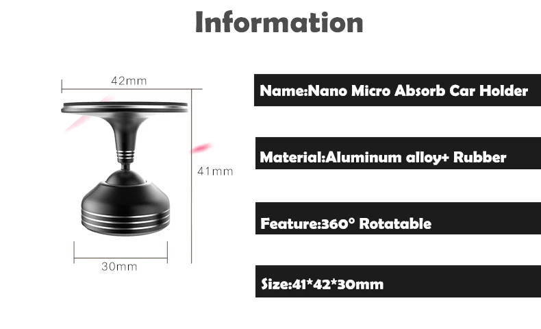non magnetic car holder (2)