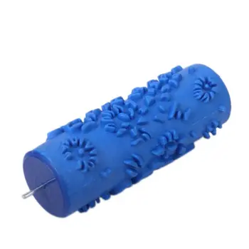 

Useful Empaistic 15cm Decoration Wall Paint Rollers Increased pattern Flowers For decoration machine - Blue