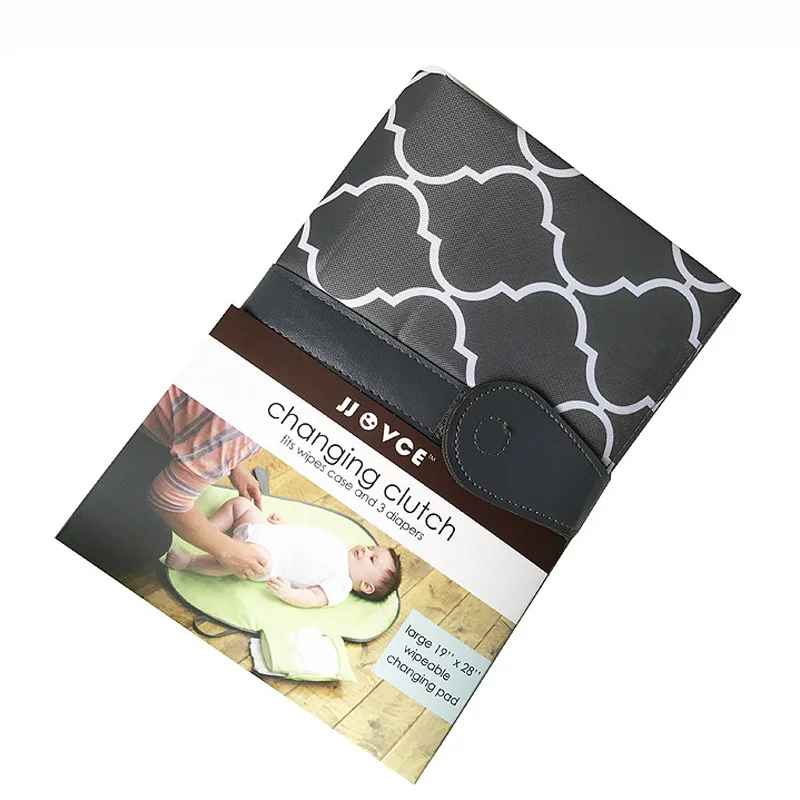 Foldable Infant Baby Waterproof Changing Mat Portable Mattress Nappy