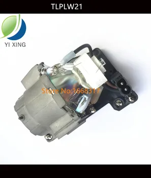 

Genuine TLPLW21 Original lamp with housing for TOSHIBA TDP-X200 TLP-X100 X150 X200 XD15 WX100 WX200 X100 X100U X150U Projectors