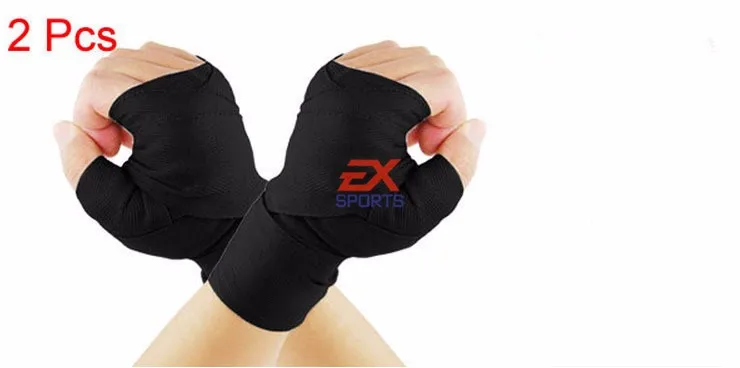250 CM Boxing Handwraps Bandages Hand Wraps Training Cotton   (3)