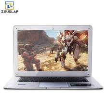 ZEUSLAP 14inch 4GB Ram 128GB SSD Ultra thin Ultra light Quad Core Fast Boot Windows 10