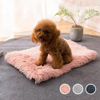 Soft Fleece Dogs Sleeping Mat  1