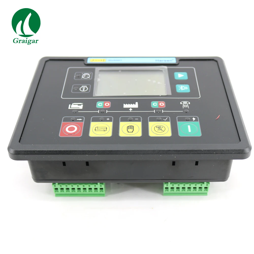 

Harsen GU3321 Auto Start Controller Generator Controller of Mains failure GU3321-00 with True RMS voltage and current measuring