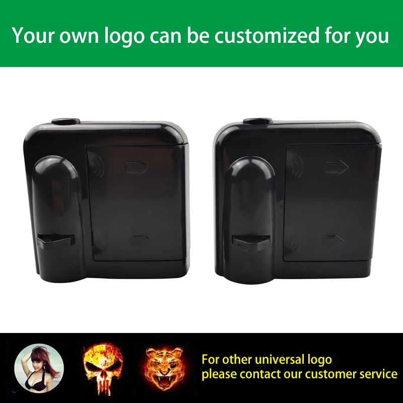 1PC Universal Wireless Car Door Welcome Logo Light Projector LED Laser Lamp For Ford BMW Toyota Volkswagen Audi Chevrolet Mazda