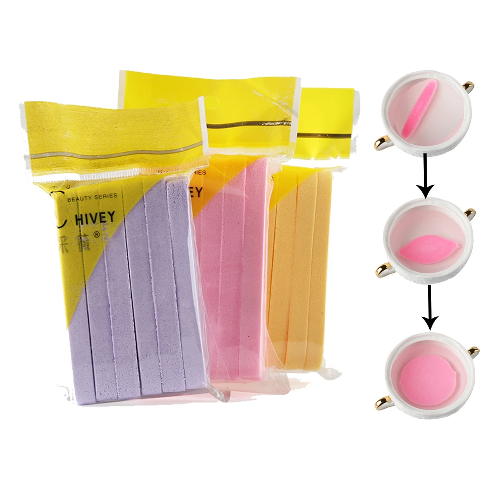 

12PCS/Bag Compress Cleansing Alage Cellulose Sponge Body Facial Face Wash Pad Cosmetic Puff Remove Makeup Beauty Tool