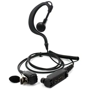 

PTT Earpiece Headset for SEPURA STP8000 STP8030 STP8035 STP8038 STP8040 STP8080 Walkie Talkie Two Way Radio Earphone Mic