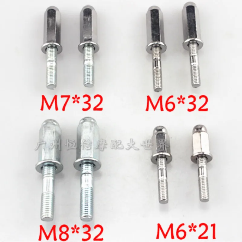 

MOTORCYCLE gy6 scooter M6 M7 M8 NUTS BOLT exhaust pipe screw FREE SHIPPING