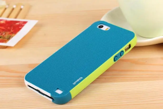 ل iphone SE Zenus Walnutt اللون صدمة سيليكون + PC صدمات غطاء حالة لتفاح iphone 5 S 6 6 S 6 P 7 7 P 8 8 زائد Xs ماكس XR X