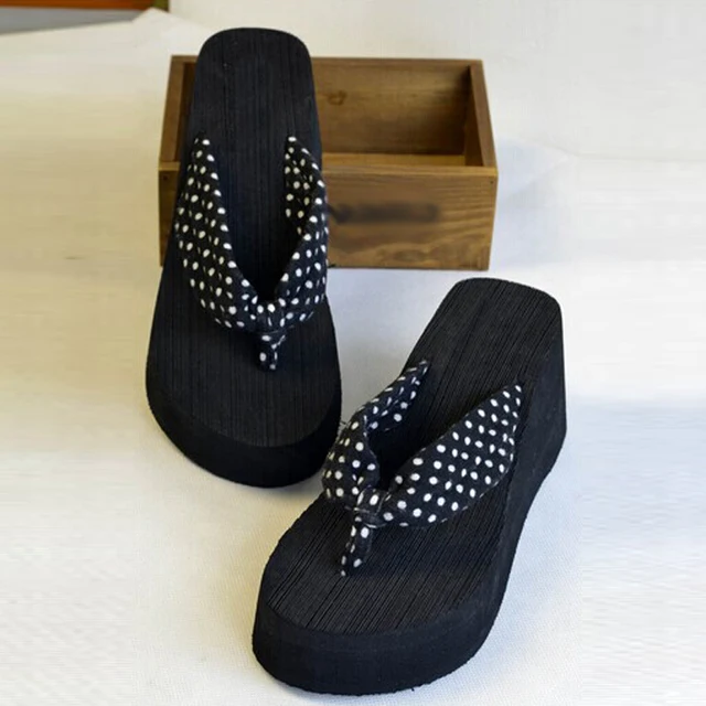 Platform Sandals Wedge Flip Flops Sapato Feminino High Heel slippers Platform Sandals Wedge Flip Flops Sapato Feminino High Heel slippers
