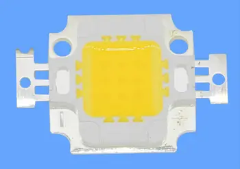 

[Seven Neon]Free shipping 100pcs High Power 35*35MM 810-900LM Epistar 10W White/WWe/pink/yellow smd led bead chips