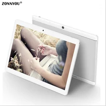 10.1 inch 3G 4G Octa Core Tablet PC 4 GB di Ram; 32 GB Rom Phone Call card Android 6.0 WiFi GPS Tablet pcs 1920×1200 Tablets Ult