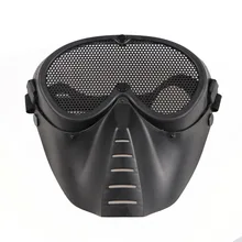 Крутая мульти Portbale полупокрытая CS маска-шлем для лица для лыж велосипеда мотоцикла Спортивная одежда для улицы