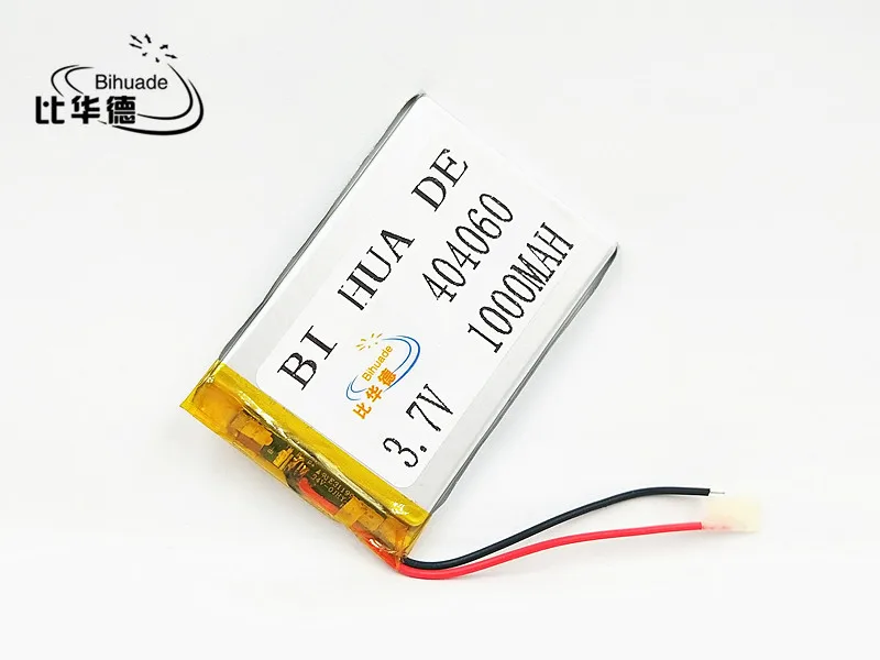 Li-Po 10 pcs [SD] 3.7 V, 1000
