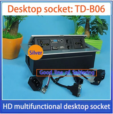 Audio,hd Usb, Information Socket Desktop 1