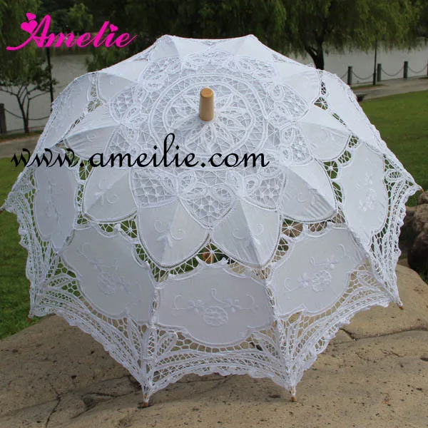 vintage wedding parasol