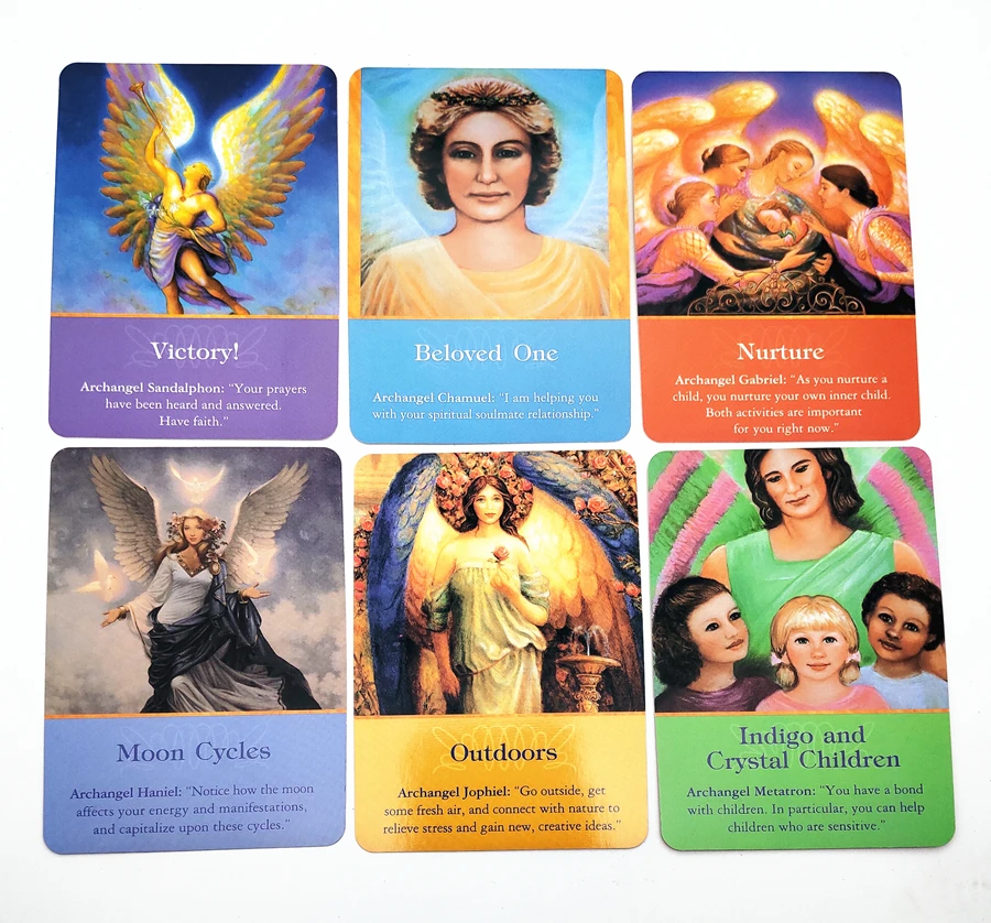 Archangel Oracle Card английская карточная игра для чтения, настольная игра, Earth Magic Oracle Cards, колода Для Таро для личного использования, 6 стилей