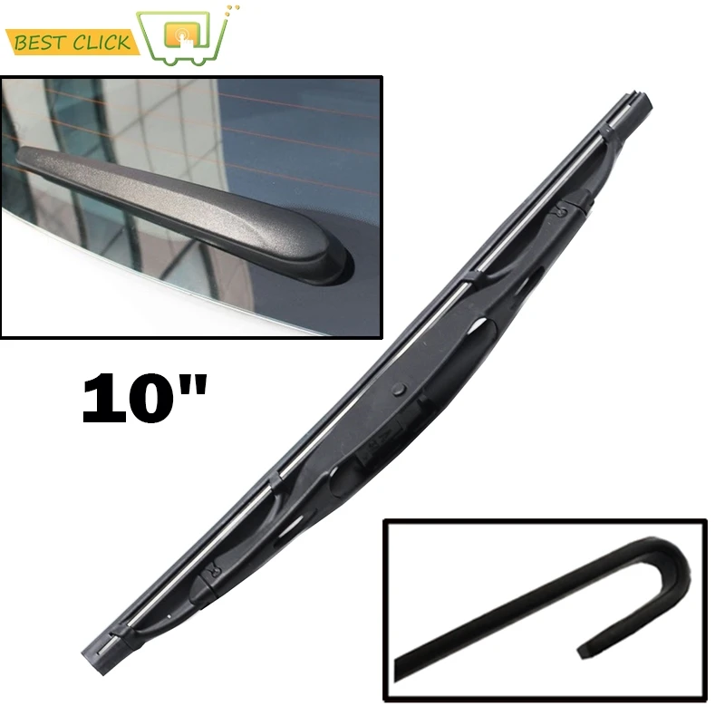 Misima 10" Windshield Windscreen Wiper Blades For Opel Mokka 2012 2013 2015 2016 Rear Window