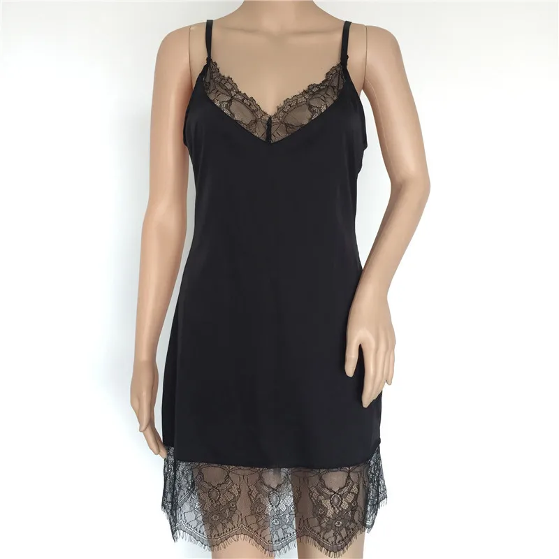 black Mini Dress