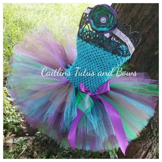 Vestido com Pontos Brancos e Hairbow Festa dos Desenhos Bonito Meninas Rosa Mickey Tutu Vestido Bebê Crochê Tule Crianças Aniversário Animados Cosplay Mod. 254994 24 Mamãe e Bebê