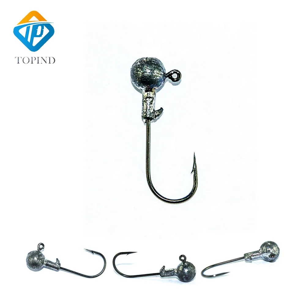 jig head fishing hooks` Multi-faceted display