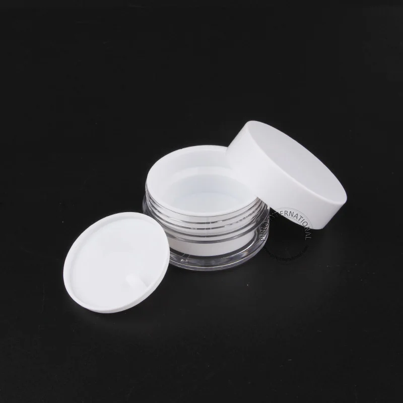 50pcs/Lot Wholesale 20g Plastic Personal Care Cream Jar Cosmetic