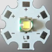 10 шт. XML XM-L T6 U2 теплый белый 10 Вт Высокая мощность светодиодный излучатель лампы с 20 мм радиатор