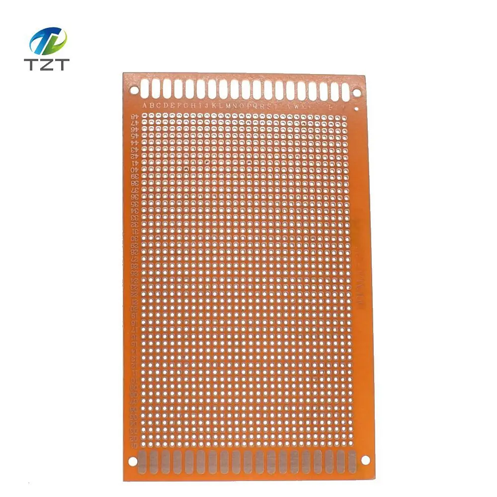 wholesale 5pcs 9x15cm PROTOTYPE 9*15cm Printed CIRCUIT PANEL SOLDER