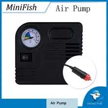 

High Quality Car Air Pump Tire Inflator 12V 150PSI Auto Electric Air Compressor With Car Charger Connector