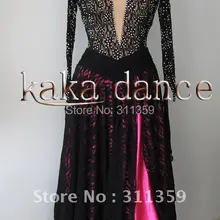 Конкурс танцевальный зал классические платье( любой цвет, Ecah размер)- KAKA-B227