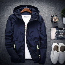 2018 New Spring Autumn font b Bomber b font Windbreaker font b Jacket b font Men